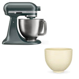 KitchenAid Artisan Plus 4.7 Litre Tilt Head Stand Mixer - Juniper - With Free Ceramic 4.7L Beehive Mixing Bowl