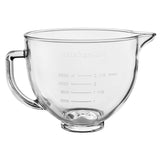 KitchenAid 5KSM5GB Glass Mixing Bowl - 4.8 Litre