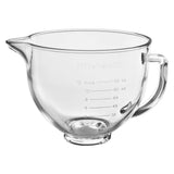KitchenAid 5KSM5GB Glass Mixing Bowl - 4.8 Litre