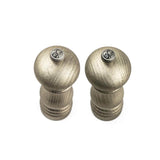 Peugeot Golden Paris 18cm Salt & Pepper Mill Set - Gold