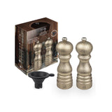 Peugeot Golden Paris 18cm Salt & Pepper Mill Set - Gold