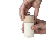 Peugeot Boreal 12cm Zirlion Salt Mill - Feather White