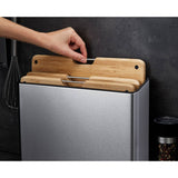 Joseph Joseph Folio Steel Bamboo 3-Piece Chopping Board Set