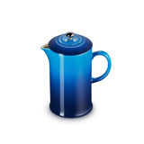 Le Creuset Stoneware Cafetiere - Azure