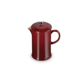 Le Creuset Stoneware Cafetiere - Garnet