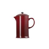 Le Creuset Stoneware Cafetiere - Garnet