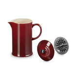 Le Creuset Stoneware Cafetiere - Garnet