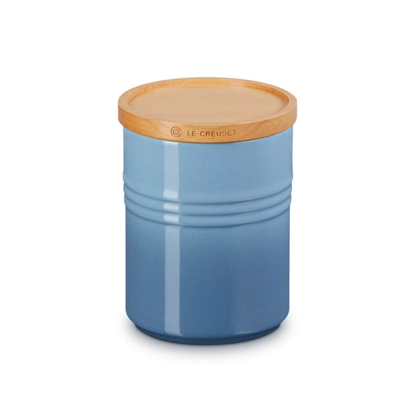 Le Creuset Stoneware Medium Storage Jar - Chambray
