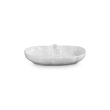 Le Creuset Halloween Stoneware Medium Pumpkin Dish - White