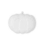 Le Creuset Halloween Stoneware Medium Pumpkin Dish - White