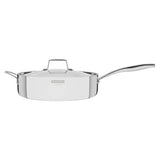 Tramontina Grano 30cm Tri-Ply Stainless Steel Saute Pan with Lid