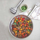 Tramontina 20cm Professional Stainless Steel Frying Pan