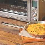 Tramontina 20cm Professional Stainless Steel Frying Pan