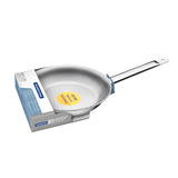 Tramontina 20cm Professional Stainless Steel Frying Pan