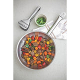 Tramontina 22cm Professional Stainless Steel Frying Pan