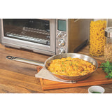 Tramontina 22cm Professional Stainless Steel Frying Pan