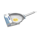 Tramontina 22cm Professional Stainless Steel Frying Pan