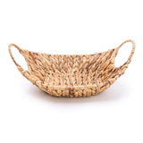 Candlelight Seagrass Basket With Handles - 36cm