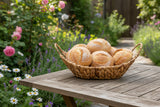 Candlelight Seagrass Basket With Handles - 36cm