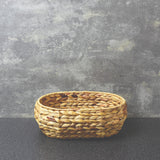 Candlelight Oval Seagrass Basket - 25cm
