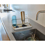 Joseph Joseph DrySmart™ Folding Bottle Drying Rack - Stone