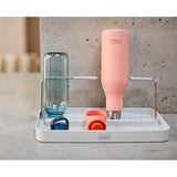 Joseph Joseph DrySmart™ Folding Bottle Drying Rack - Stone