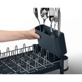 Joseph Joseph Extend™ Slim Expandable Stainless Steel Dish Rack - Grey