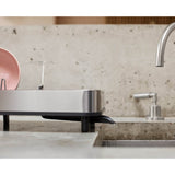 Joseph Joseph Extend™ Slim Expandable Stainless Steel Dish Rack - Grey