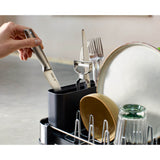 Joseph Joseph Extend™ Slim Expandable Stainless Steel Dish Rack - Grey