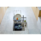 Joseph Joseph Extend™ Steel Plus Expandable Dish Drainer with Wine Rack - Light Stone