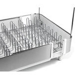 Joseph Joseph Extend™ Steel Plus Expandable Dish Drainer with Wine Rack - Light Stone