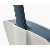 Joseph Joseph CleanStore Wall-Mounted Dustpan & Brush - Blue