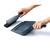 Joseph Joseph CleanStore Wall-Mounted Dustpan & Brush - Blue