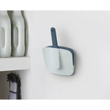 Joseph Joseph CleanStore Wall-Mounted Dustpan & Brush - Blue