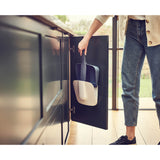 Joseph Joseph CleanStore Wall-Mounted Dustpan & Brush - Blue