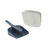 Joseph Joseph CleanStore Wall-Mounted Dustpan & Brush - Blue