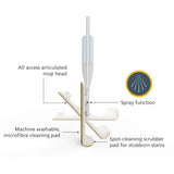 Joseph Joseph CleanTech™ 2-in-1 Spray Mop with Scrubbing Pad