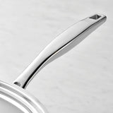 Tramontina Grano 3-Ply Stainless Steel 26cm Frying Pan with Spatula