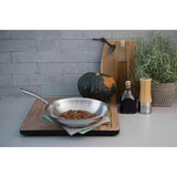 Tramontina Grano 3-Ply Stainless Steel 26cm Frying Pan with Spatula