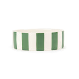 Scruffs Amalfi 15cm Stoneware Pet Bowl - Green