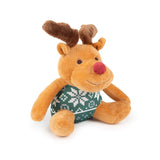 Scruffs Santa Paws Blanket & Reindeer Gift Set - Green