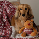 Scruffs Santa Paws Blanket & Reindeer Gift Set - Red