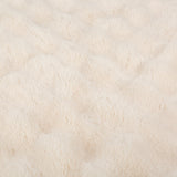 Scruffs Festive Fur 75cm x 60cm Box Bed - Cream