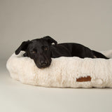 Scruffs Festive Fur 90cm x 70cm Box Bed - Cream