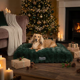 Scruffs Festive Fur 80cm x 60cm Mattress - Green