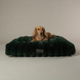 Scruffs Festive Fur 80cm x 60cm Mattress - Green