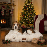 Scruffs Festive Fur 80cm x 60cm Mattress - Cream