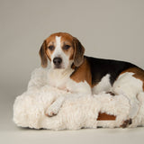 Scruffs Festive Fur 80cm x 60cm Mattress - Cream