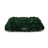 Scruffs Festive Fur 100cm x 70cm Mattress - Green