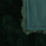 Scruffs Festive Fur Pet Blanket - Green